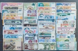 Banknoten LOT 50 Stück !!!!!!!