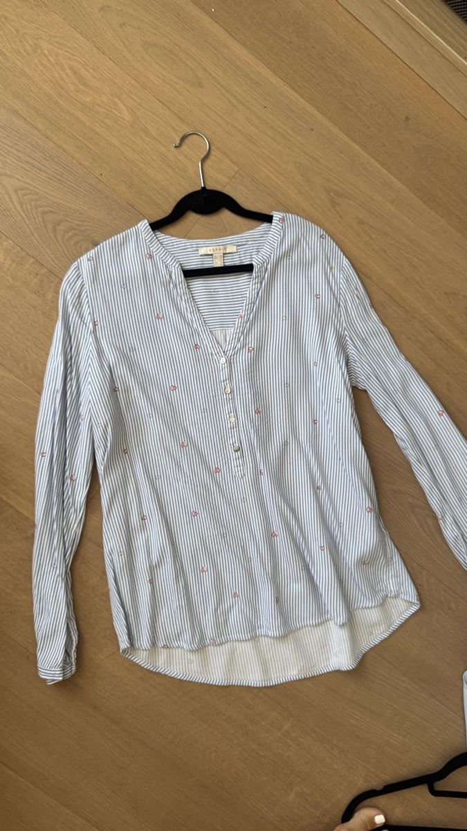 Camicette: Gestreifte Bluse von Esprit, Grösse M – Usato da Steinhausen venduto da inmumi