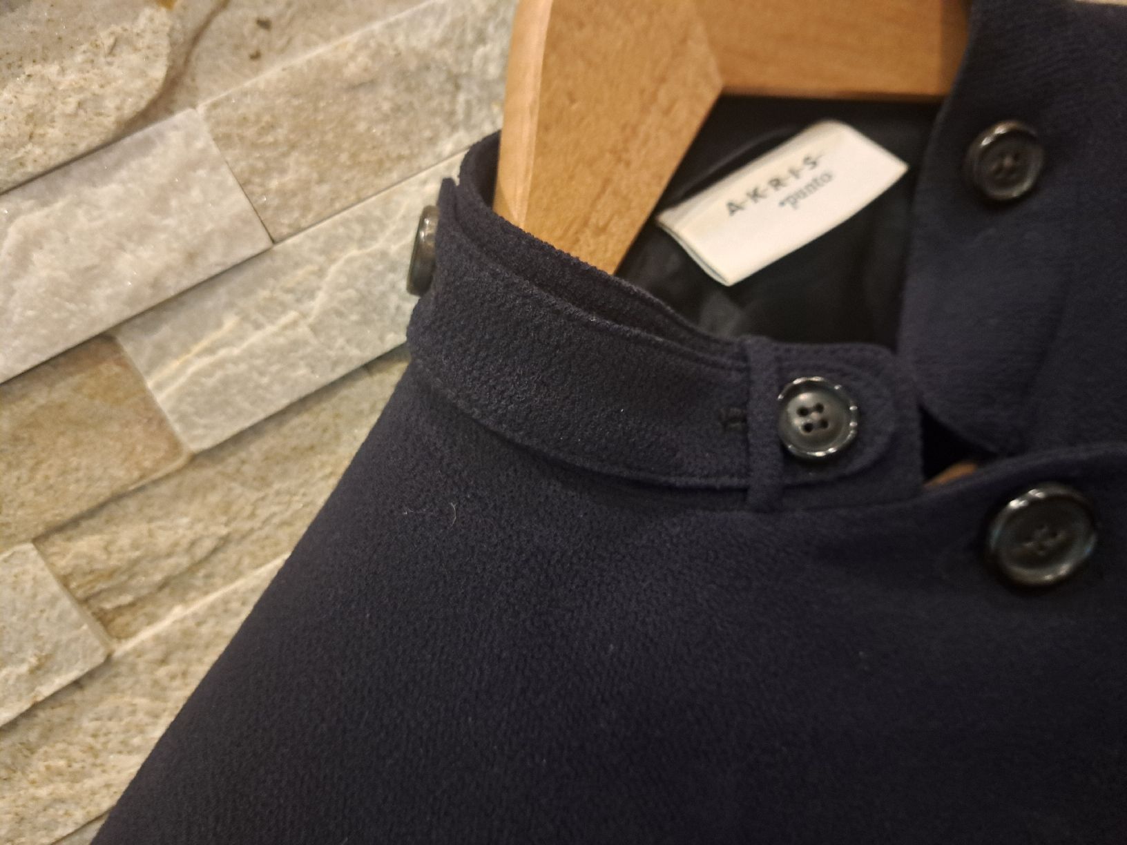 Akris Giacche: Akris Blazer Jacke Edel und Warm Grösse 36 – Usato da bazenheid venduto da salerno007 3