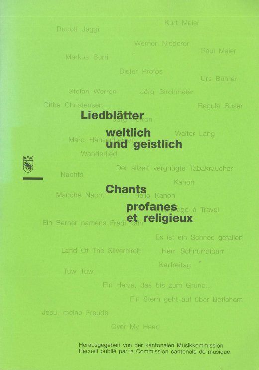 Libri: Liedblätter weltlich und geistlich – Usato da Guttannen venduto da zuberling