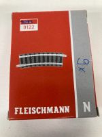 Fleischmann Spur N 9122 geb. Gleis R1 15, 9 St. neu in OVP