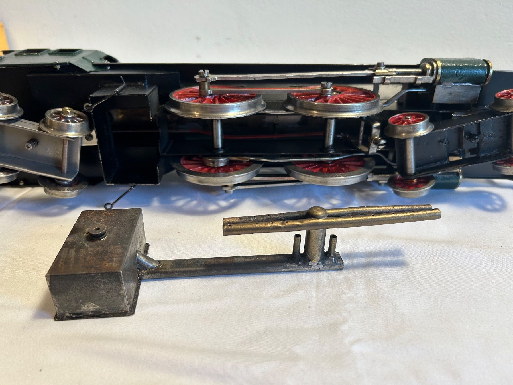 Modelleisenbahnen: Locomotive à vapeur – Gebraucht aus Geneve von  7