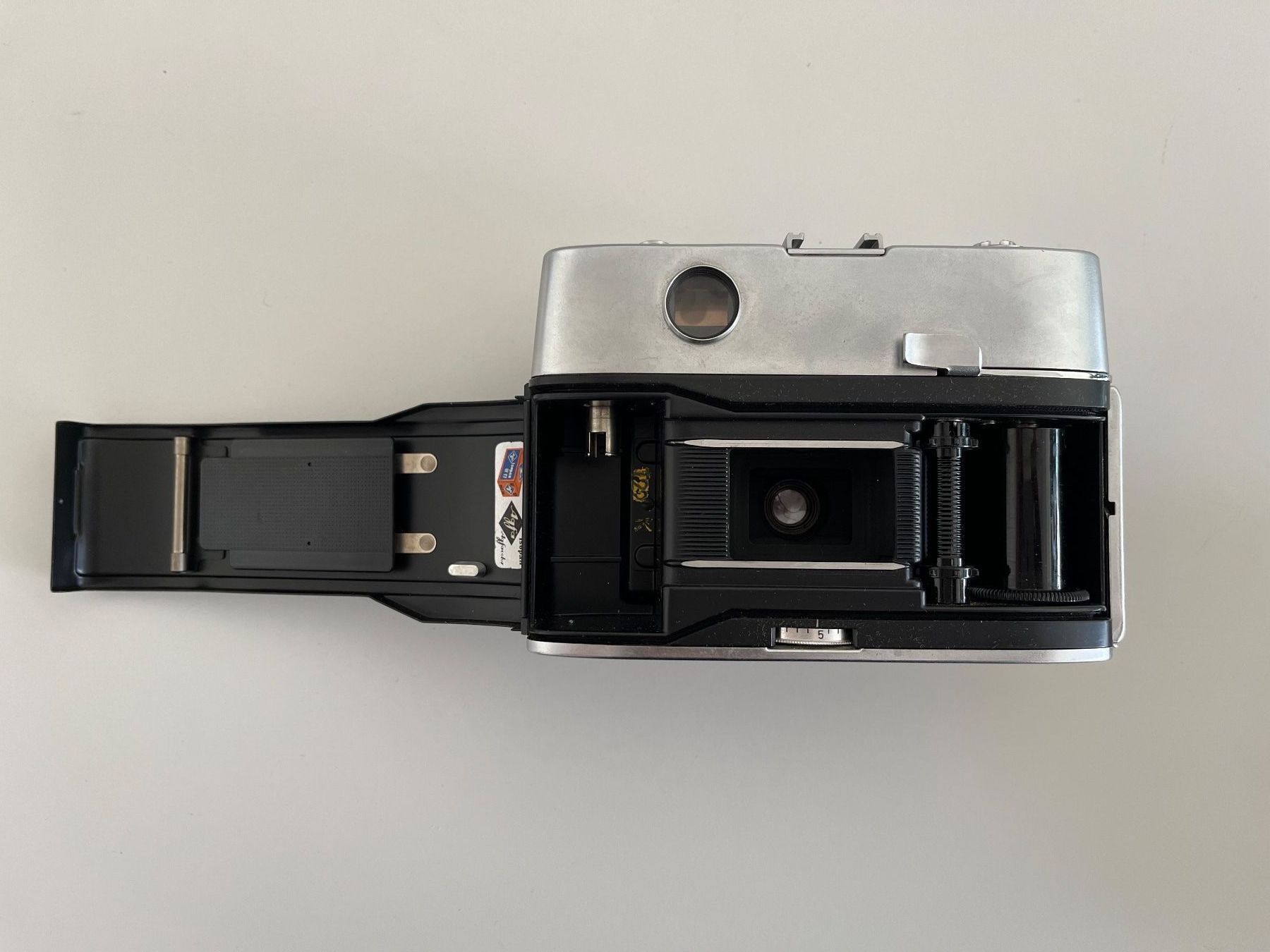 Agfa Fotocamera: Agfa Optima Compur - "Max und Moritz" von ca 1959 – Difettoso da Zollikofen venduto da pico27 3