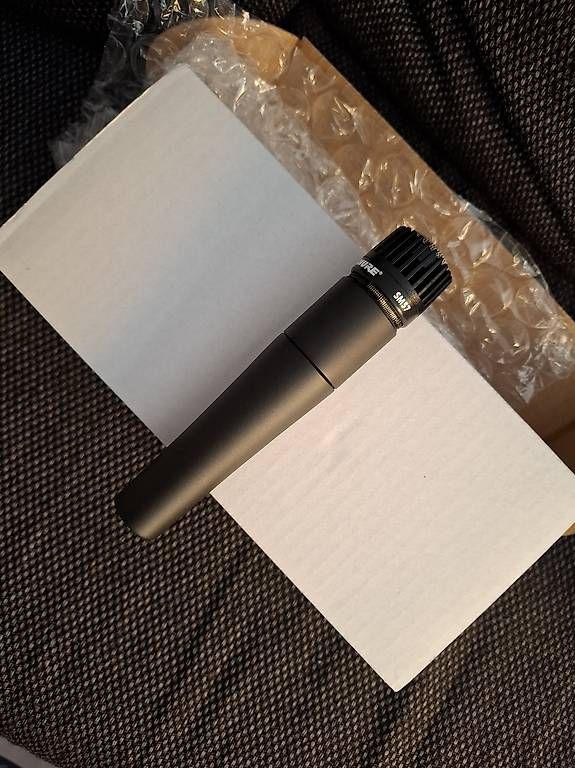 Microfoni: Shure SM57 – Usato da Oberriet SG venduto da AurelderKaiser