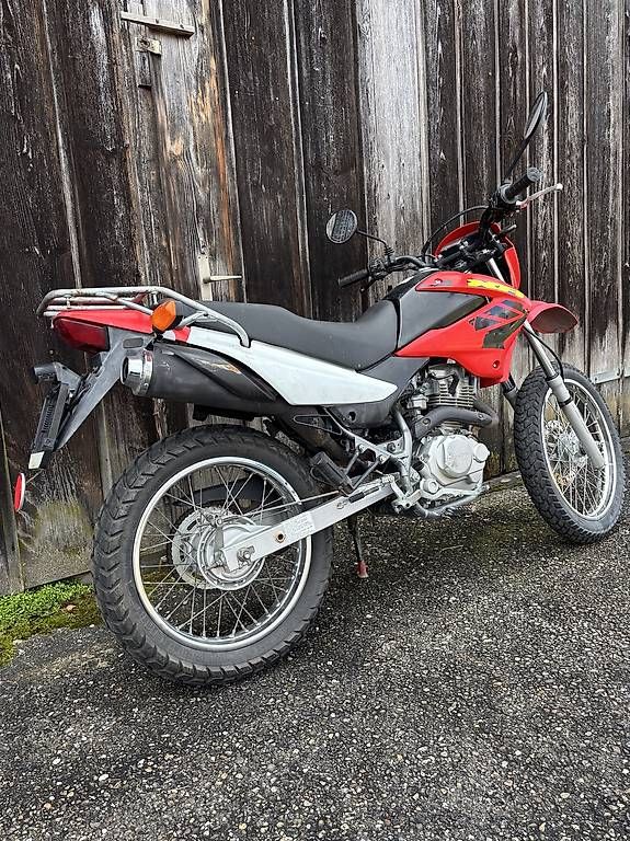 Honda Enduro: HONDA XR125 L – Usato da Oftringen venduto da DarPan 4