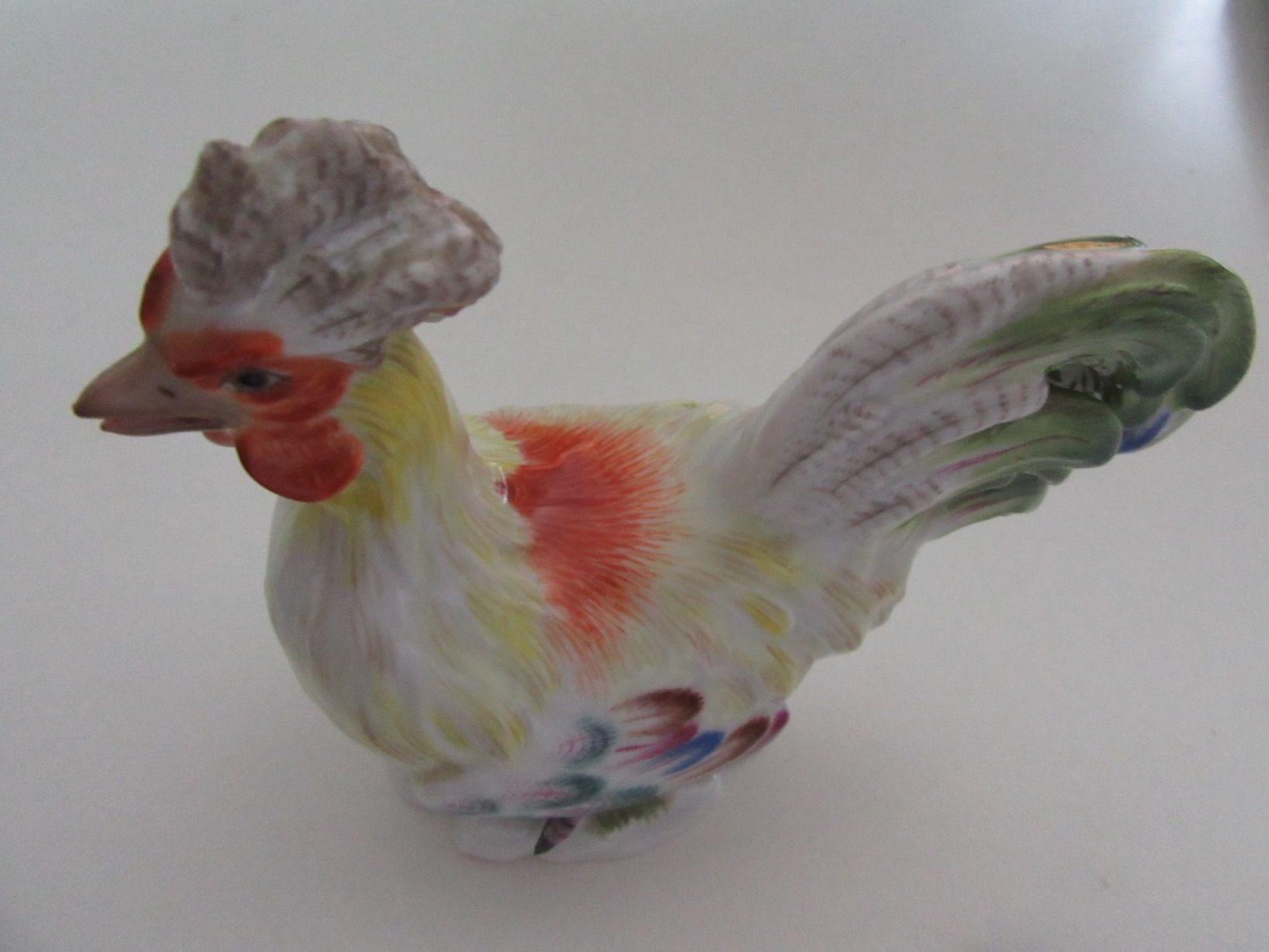 Statuette: Meissen, Hahn – Usato da Schaffhausen venduto da authentique 2