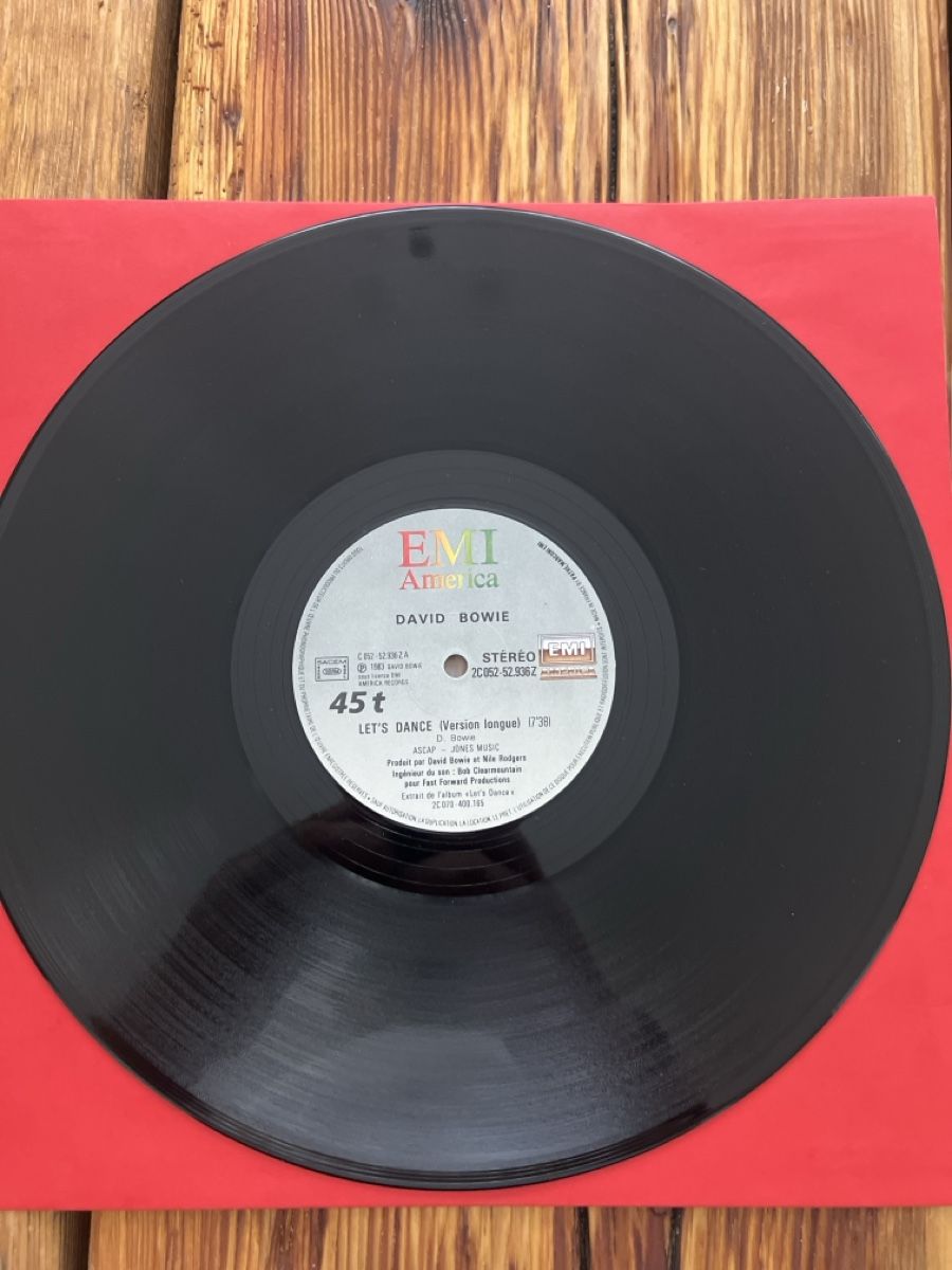 Schallplatten: David Bowie Let's Dance Schallplatte LP gebraucht – Gebraucht aus Umiken von mar_p7n9 2