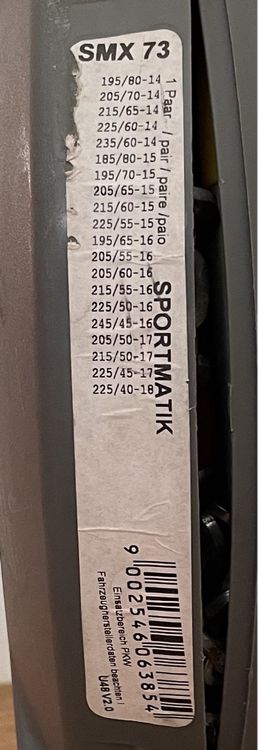 Pewag Sportmatik SMX 73 Schneeketten - 215/55 R16