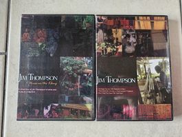 2x  Jim Thompson  DVD's  (Museum Collection)