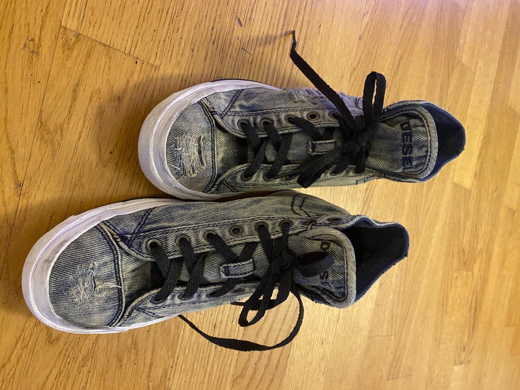 Diesel Scarpe da donna: Diesel high sneaker wie neu 38 – Usato da Dübendorf venduto da Levintreyer 4