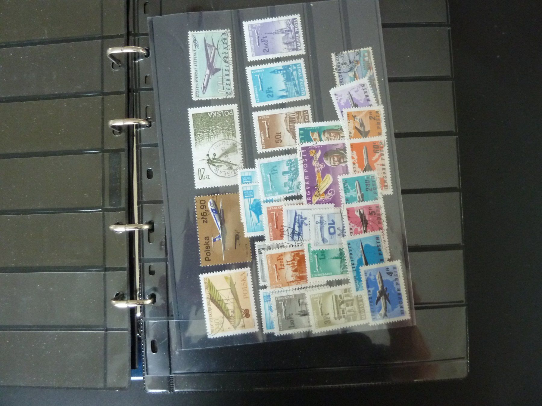 Tous les timbres: Lot Aviation (925) – D'occasion à Onex par BANGON80 1