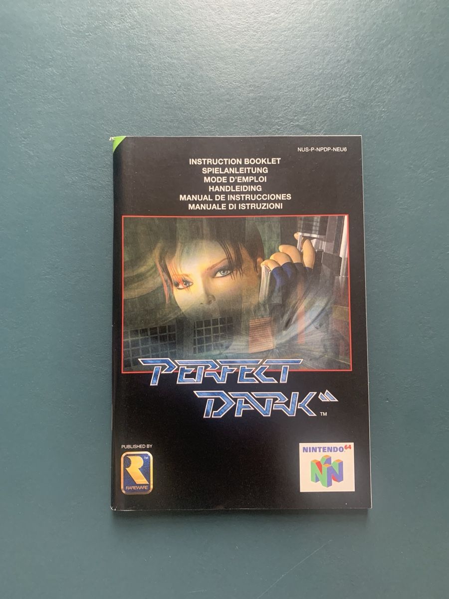 Giochi: Perfect Dark Nintendo 64 – Usato da Basel venduto da siisx 9