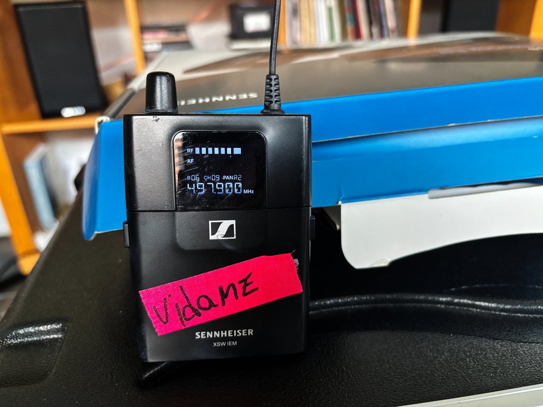 Radiocomunicazione: Sennheiser XSW IEM – Usato da Biel/Bienne venduto da Vidame 1