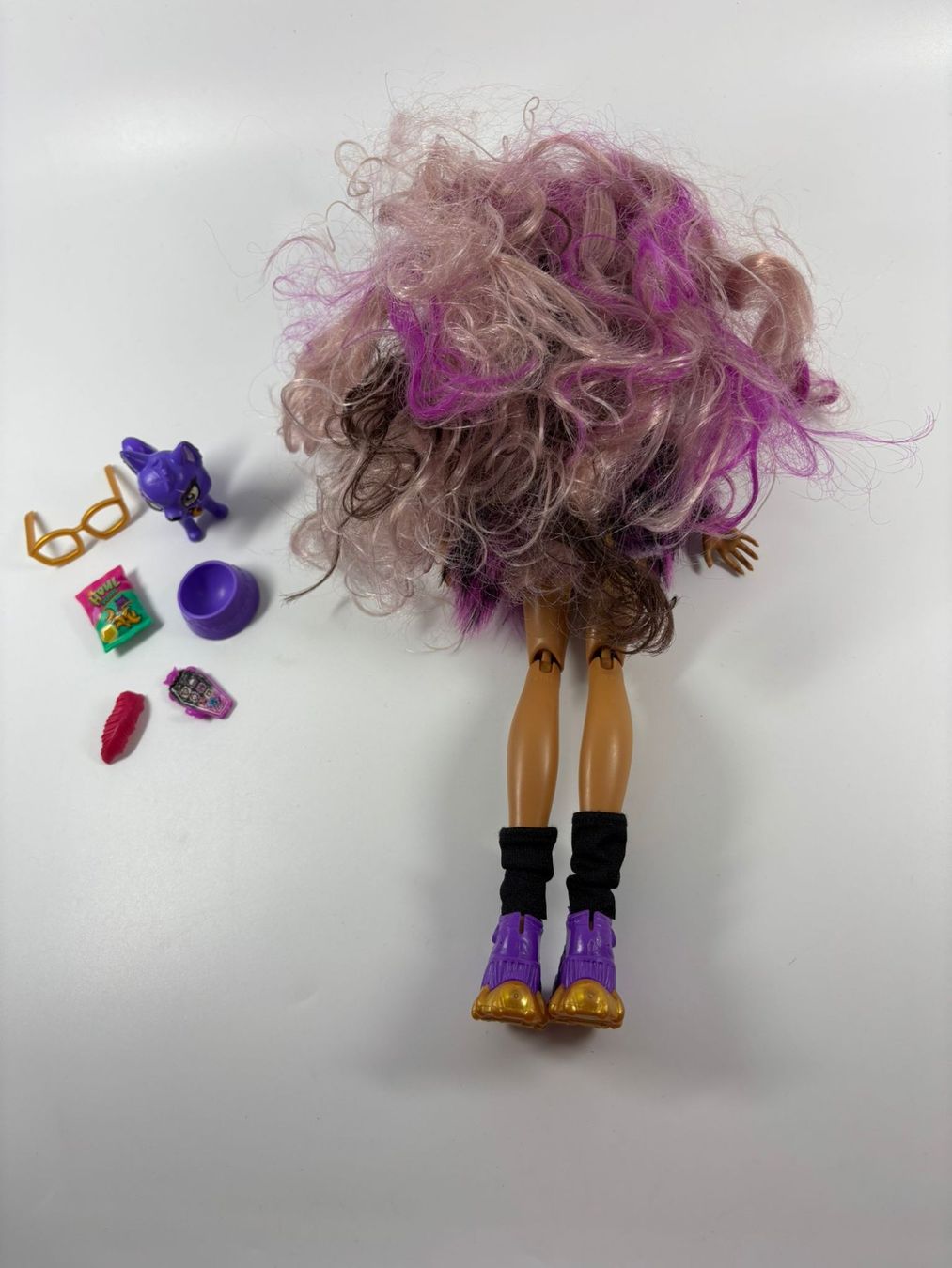 Bambole: Monster High Puppe Clawdeen Wolf – Usato da Herisau venduto da Seyashop1 2