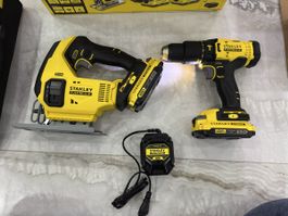 Ensemble d'outils Stanley Fatmax 18V, parfait pour le bricol