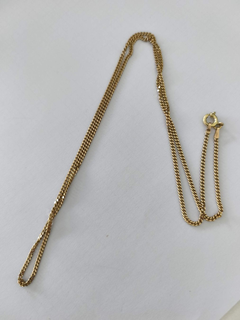 Ketten: Goldkette 333er Gold, 50cm lang.  – Gebraucht aus St. Gallen von GIULESGG 9