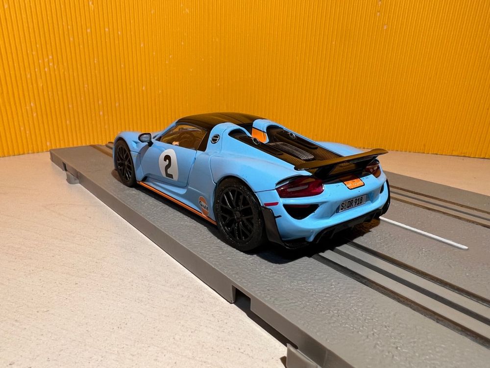 Carrera Digital 132 Porsche 918 Spyder Nr. 02 (Gebraucht) in