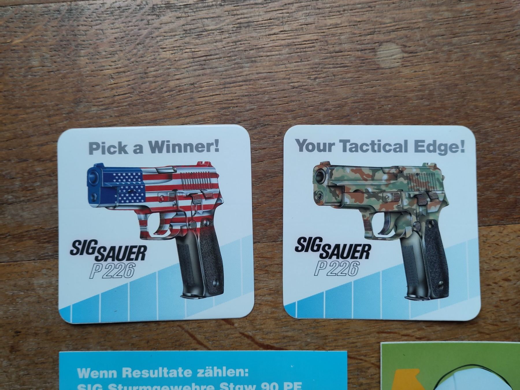 Sticker: Div. Aufkleber SIG, SIG-Sauer & Armee – Nuovo (secondo la descrizione) da Muttenz venduto da Laeckerlihamschter 1