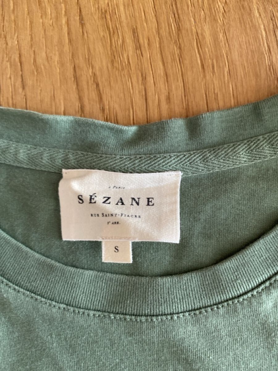 Sezane T-Shirts: T-shirt Sézane T.S – Gebraucht aus Riaz von lae_w8v5 1