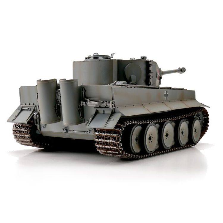 Torro RC Panzer Tiger I grau IR (Nuovo e nell'imballaggio originale) a ...