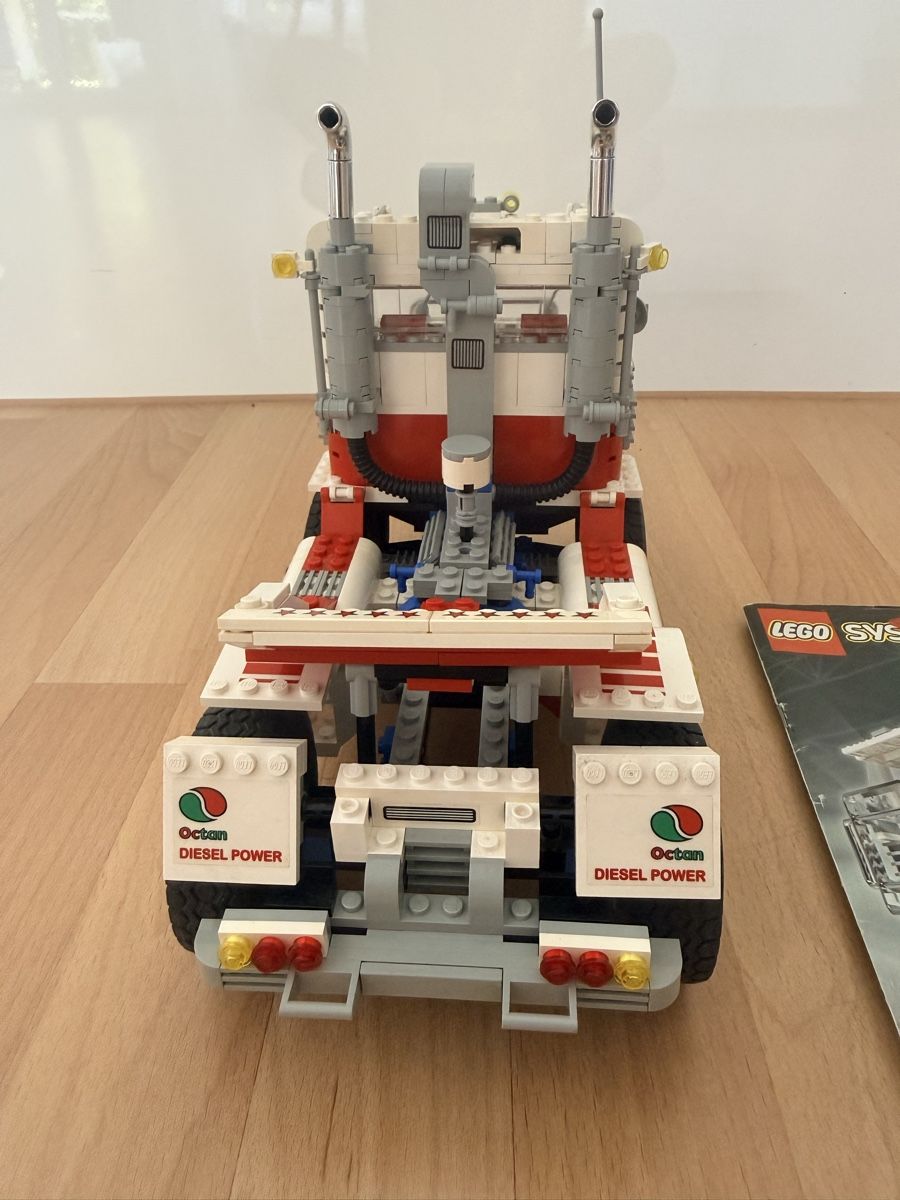 Lego Kit di costruzioni: Lego Model Team 5563 Racing Truck – Usato da Rotkreuz venduto da rogi_m 4
