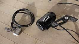 Velo Scheinwerfer Rücklicht Supernova E3 Dynamo 6 V VERSAND