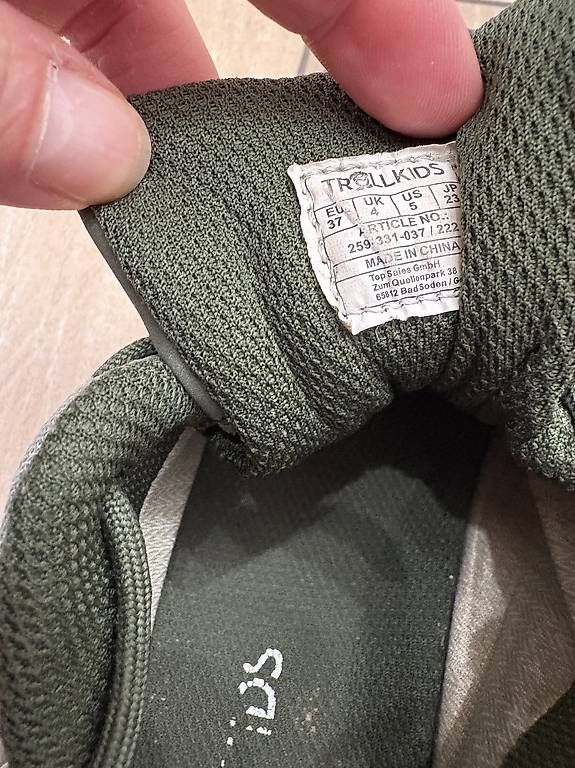 Scarpe per ragazzi: Trollkids Wanderschuh – Usato da Schüpfheim venduto da pepper03 3