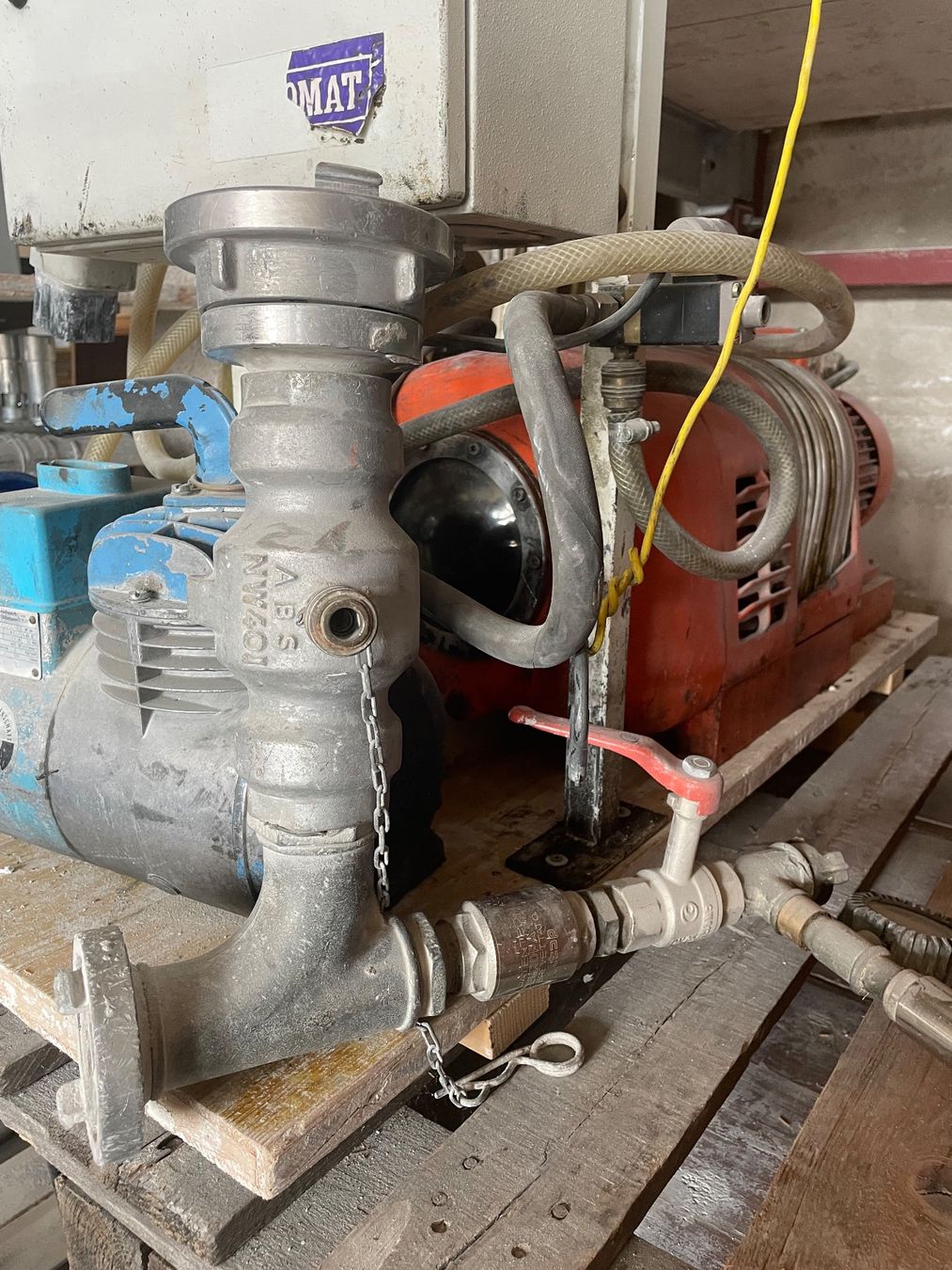 Tutte le macchine: Förderanlage für Drucksilo – Usato da Unterägeri venduto da ric_rr2d 5
