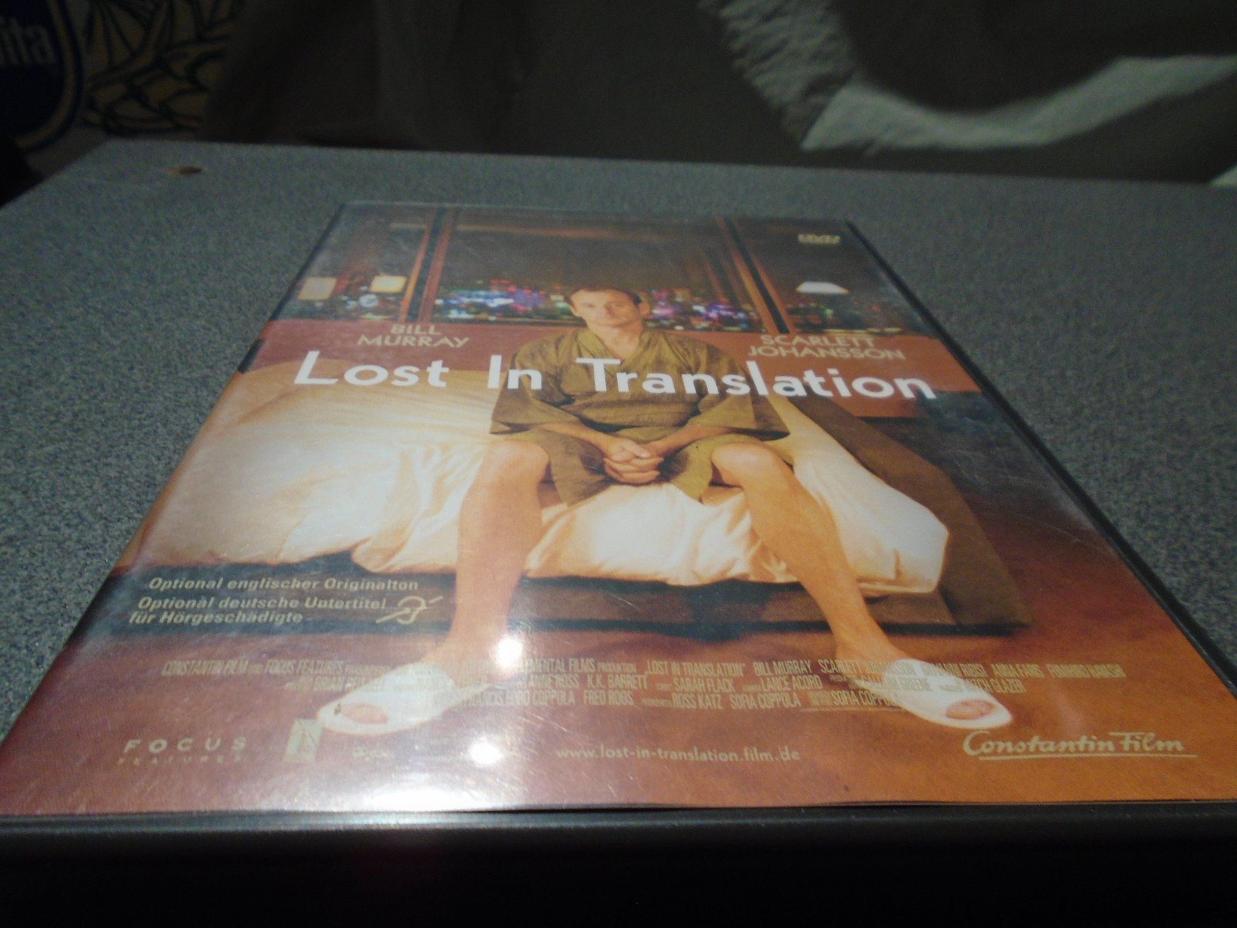 Tutti i DVDs: DVD Lost in Translation – Usato da Zürich venduto da abraxas1291