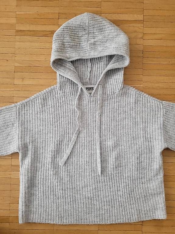 Maglioni & Felpe: Strickpulli PINK grau-mélange Gr. XS – Usato da Wettingen venduto da okatiki 1