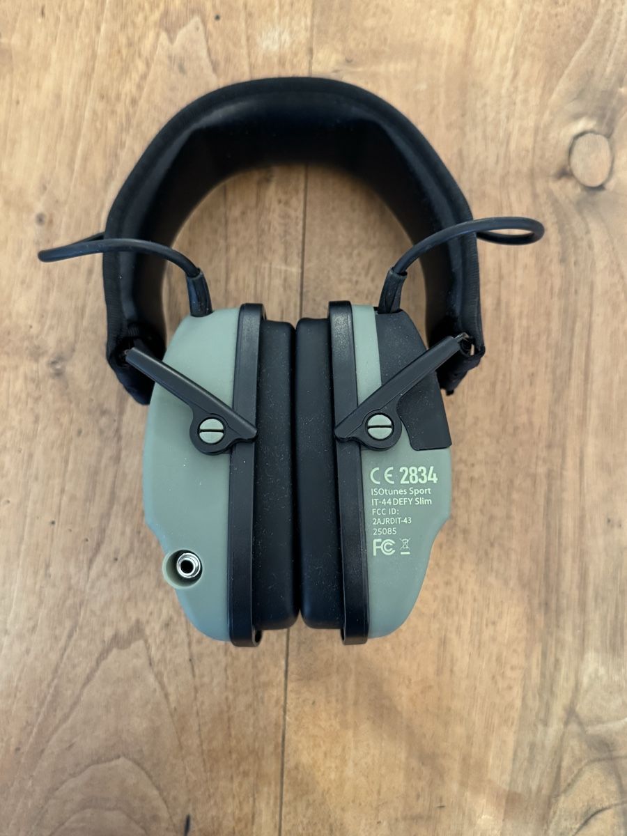 Protezione per viso e udito: Aktiv-Gehörschutz / Pamir mit Bluetooth – Nuovo (secondo la descrizione) da Rüschlikon venduto da YM8803 2