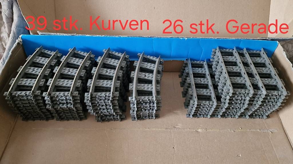 Lego Jouets: Lego - 9v Schienen – D'occasion à Embrach par raf_mp9j