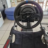 Racing simulator set (playseat, Thrustmaster)