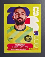 AUS 7 - Aziz Behich - Panini FIFA World Cup 2026 UE
