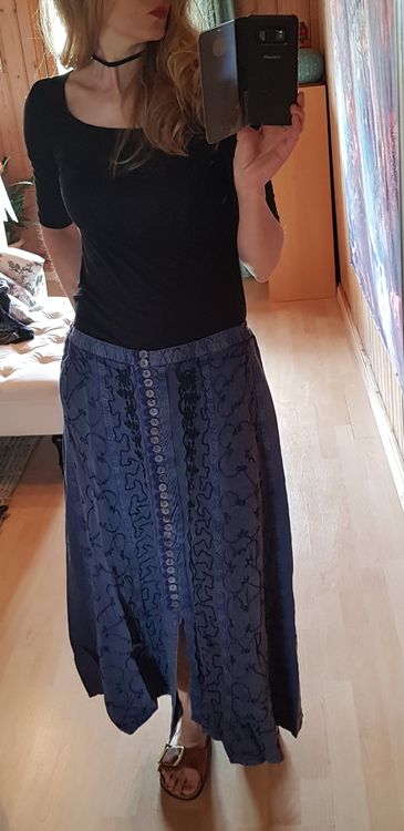 Boho Rock Damen – Maxi, Midi & Kurz Röcke Im Produktbild-Vorschau 9