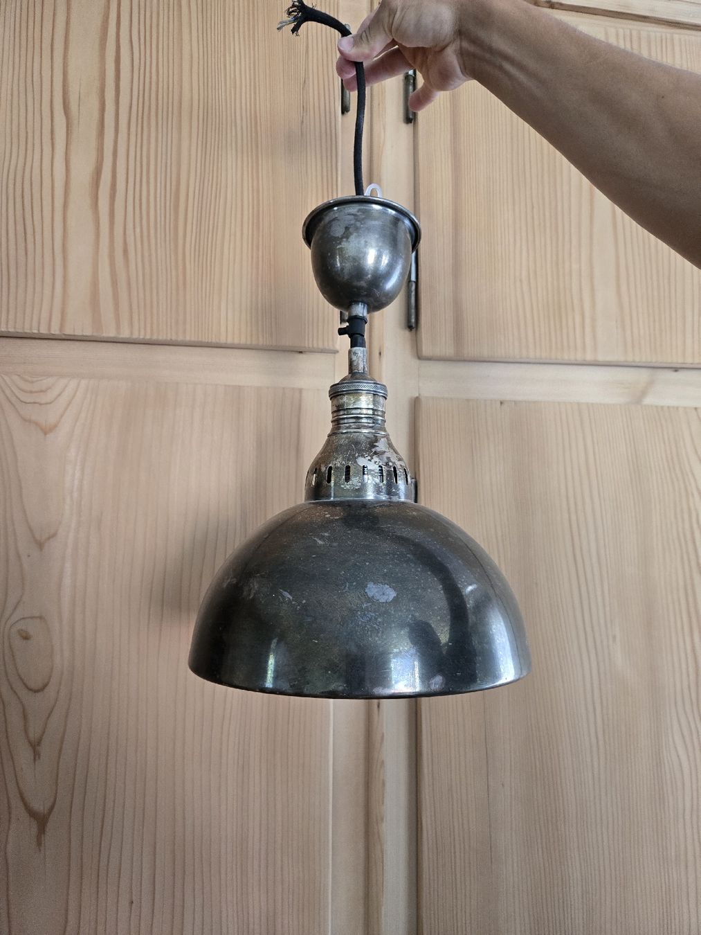 Lampadari & plafoniere: Hängelampe Industrie-Look Messing-Optik – Nuovo (secondo la descrizione) da Unterterzen venduto da elebo 2