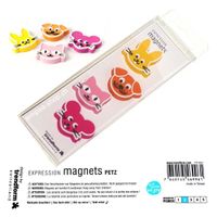 Expression-Magnete PETZ 4er