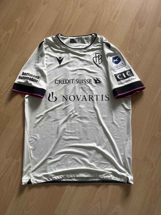 FC Basel Leibchen & Hosen: FC Basel Auswärts Trikot 23/24, Frei#20 Matchworn/prepared – Neu (gemäss Beschreibung) aus Reinach BL von sonnenblume055 3