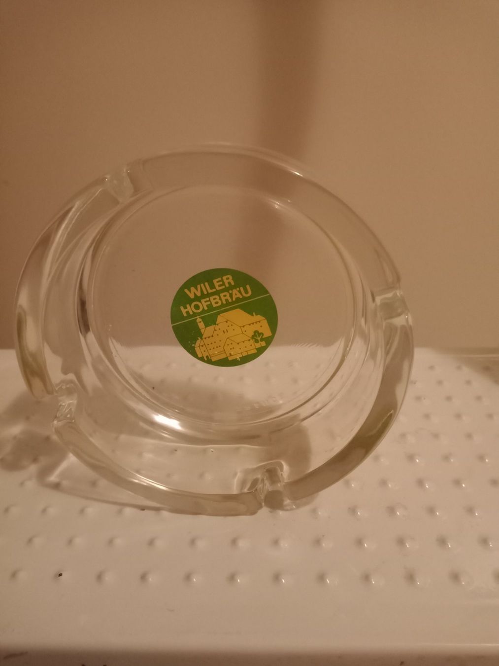 Cendriers: Wiler Hofbräu Aschenbecher – Neuf (Voir description) à Wil SG par Paco.2222