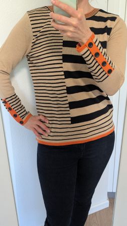 100% Merino Wille pullover