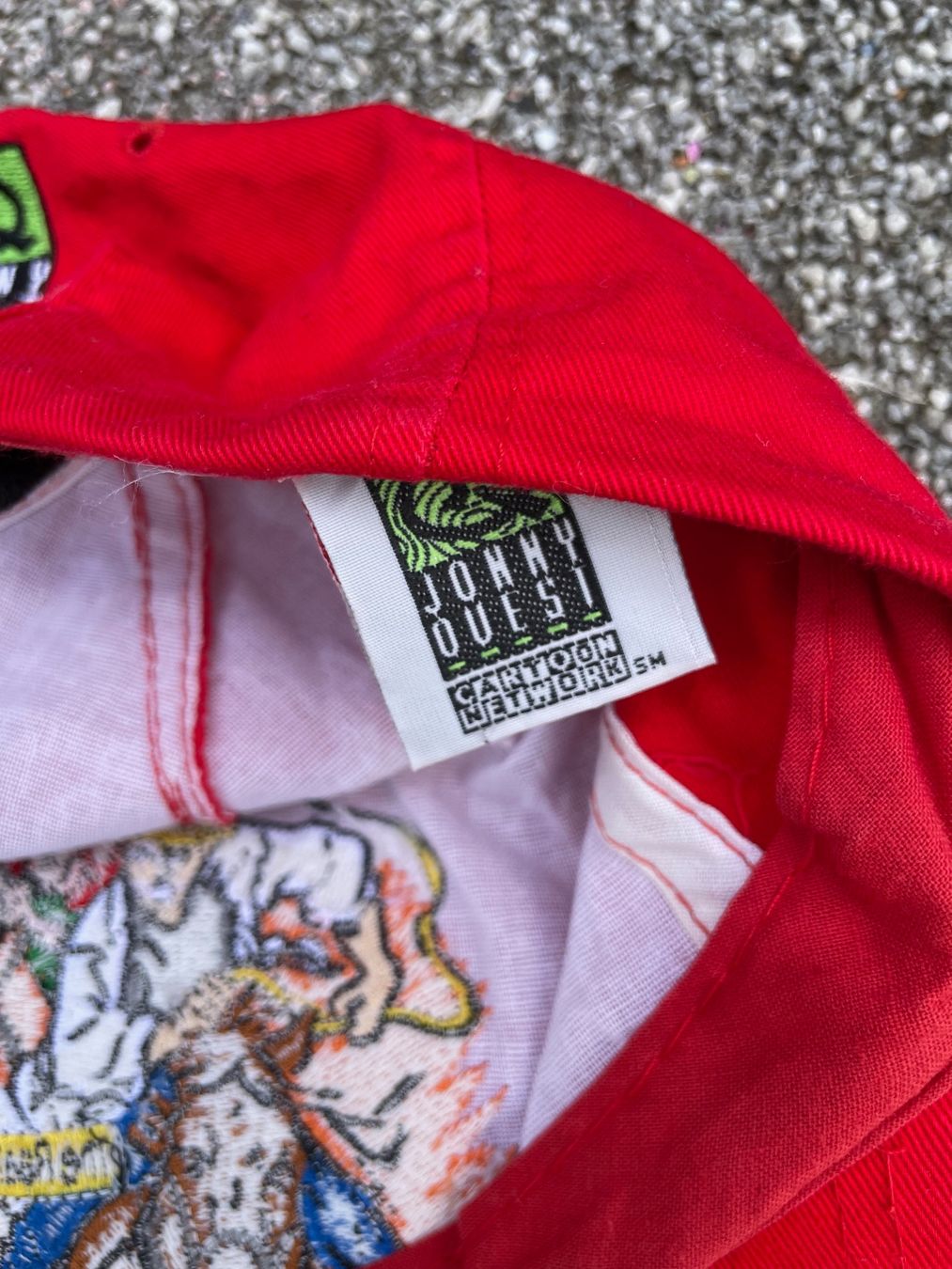 Copricapi, berretti & cappellini: 90s vintage Johnny Quest Cap Cartoon Network – Usato da Zürich venduto da le_souk 7