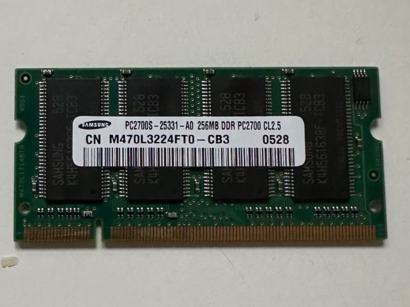 Memoria / RAM: Apple Powerbook G4 12" RAM modules – Usato da Lugano venduto da Mat_0_taM