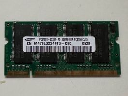 Apple Powerbook G4 12" RAM modules