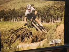 Andri Frischknecht - Rad - A5 Karte