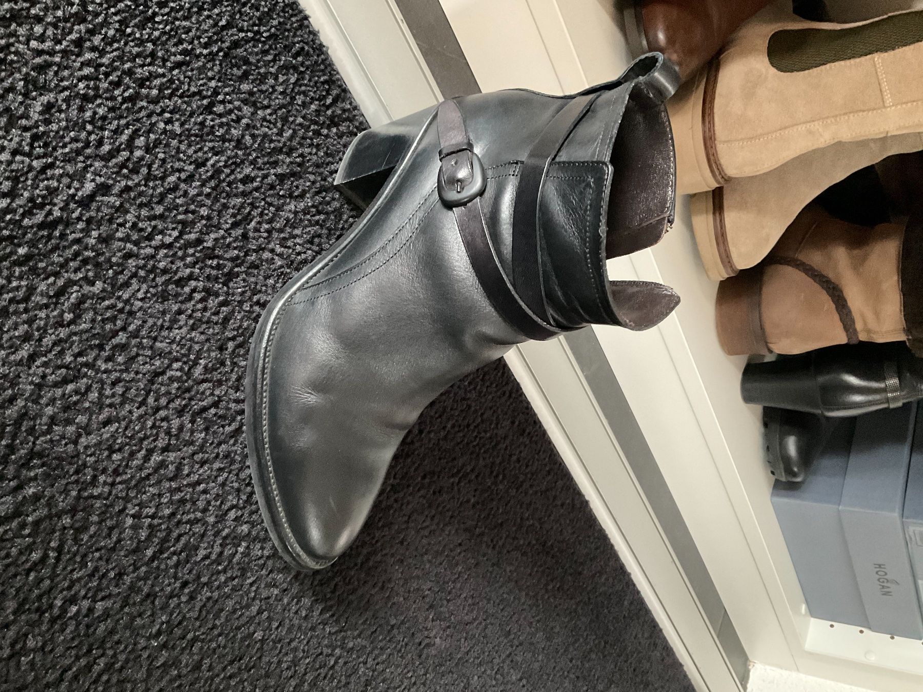 Scarpe da donna: Botte cuir 38 – Nuovo (secondo la descrizione) da Riddes venduto da nati48 1