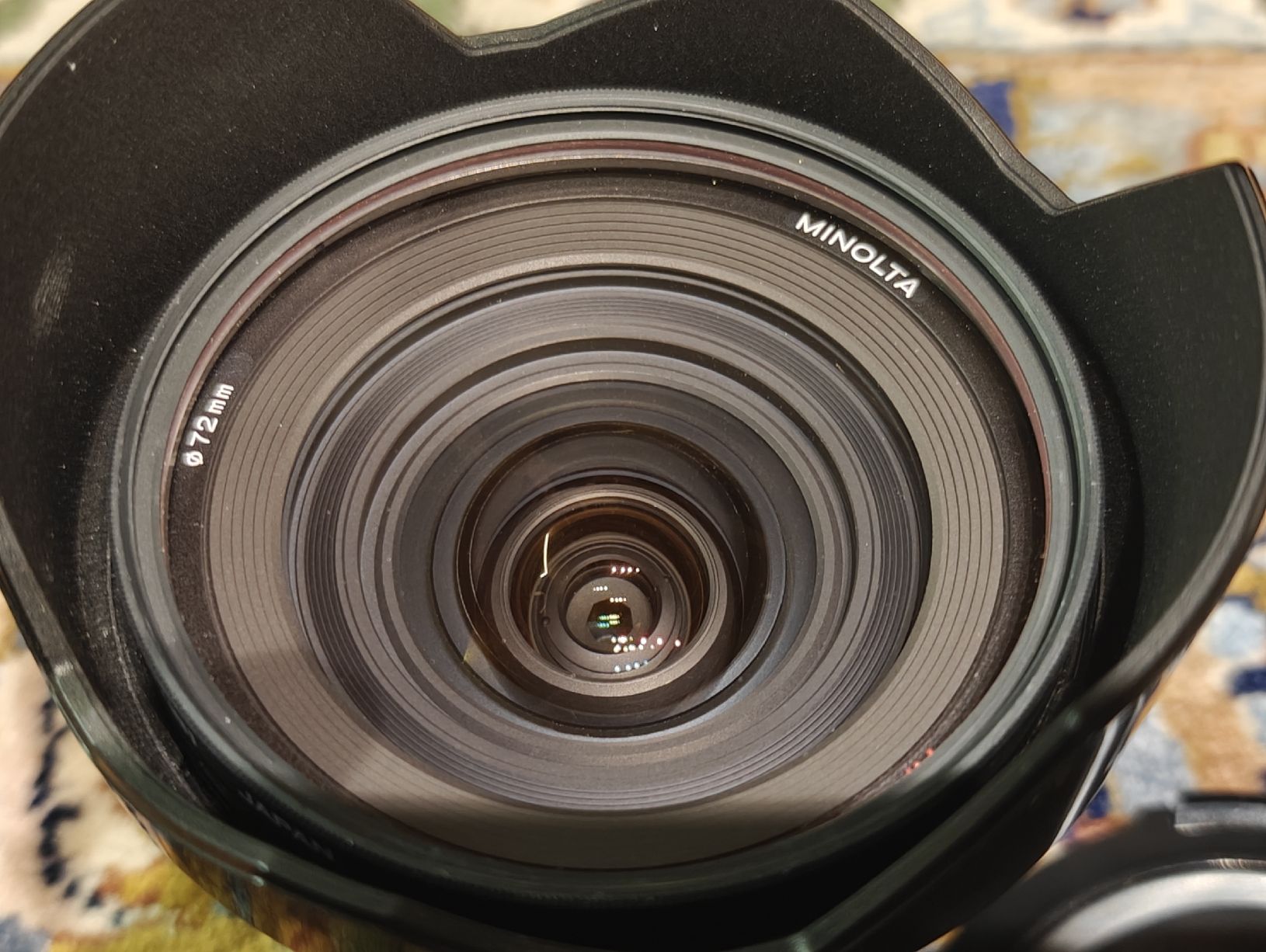 Minolta Objektive: Minolta 20mm 2.8 mit Polfilter – Gebraucht aus Malans GR von mesmen 1