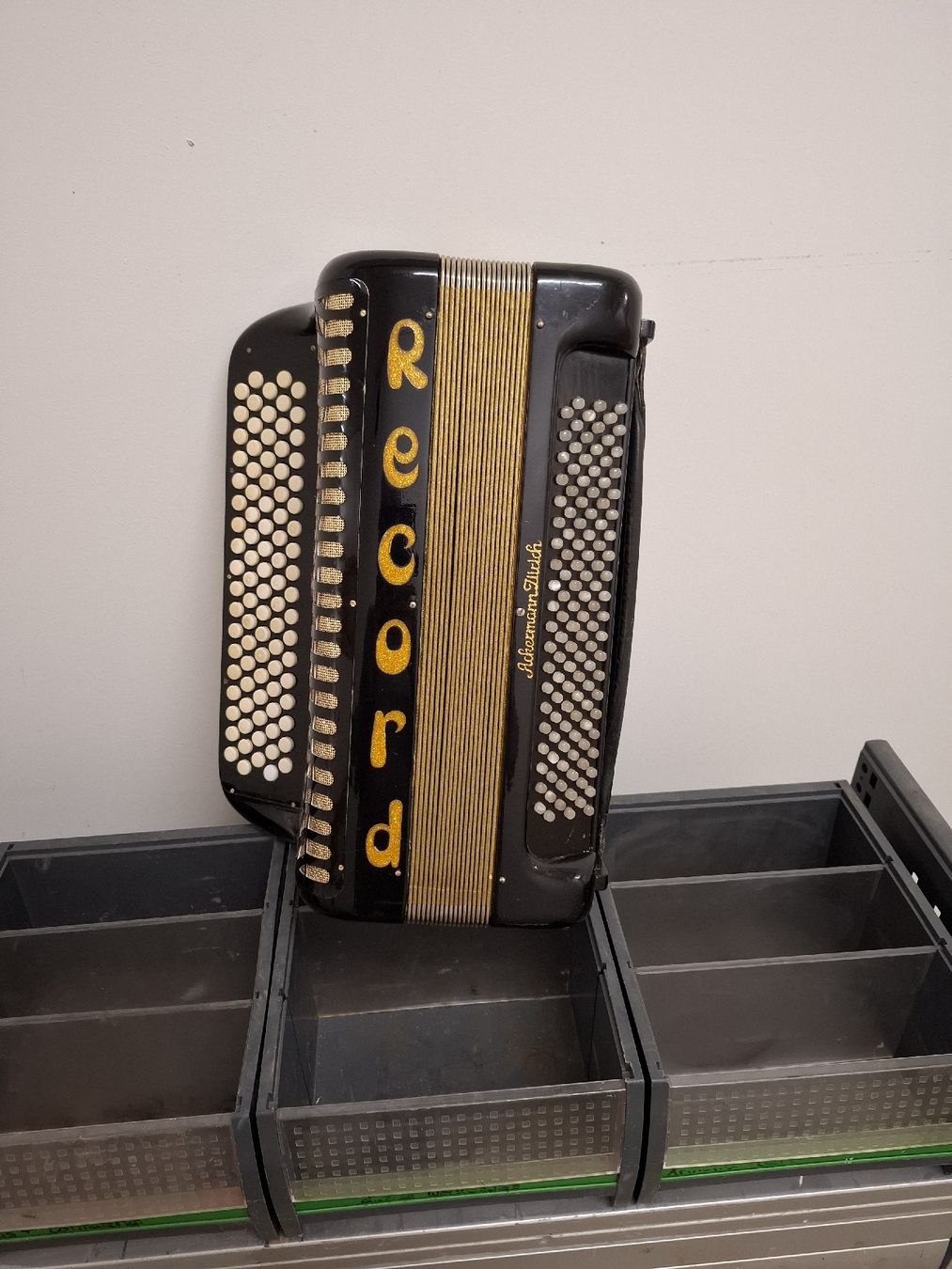 Musikinstrumente: 4 chörig CH record – Gebraucht aus Villeneuve von BibiVintage 5
