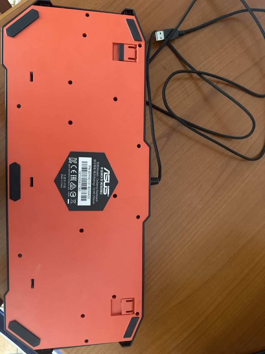 Asus Tastiere: Tastiera gaming ASUS Cerberus – Usato da Taverne venduto da ale_dtp8 1