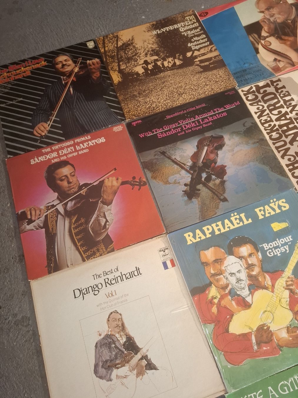 Schallplatten: Gypsy Manouche Tzigane LP's – Gebraucht aus Sion von alt_x6cm 2