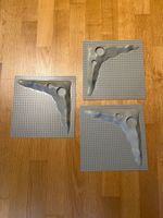 LEGO Space Mondplatten / Kraterplatten (ca. 80er-Jahre)